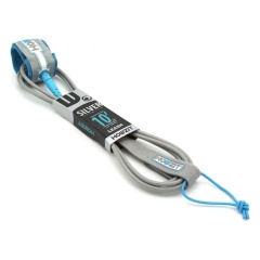 Leash Recto Paddle Surf Howzit 9.0 Plata aqua