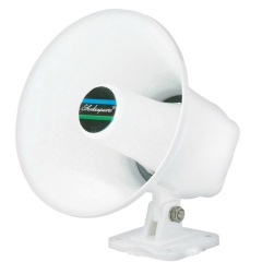 Altavoz Shakespeare bocina de niebla 15W blanco