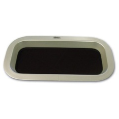 Portillo barco rectangular Gebo fijo