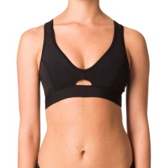 Sujetador deportivo neopreno Rip Curl G-Bomb - Negro - 6