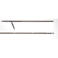 Varilla con muescas Hunt Hybrid Ø 6.25 mm - Mono aletilla