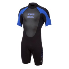 Shorty hombre Billabong Intruder 2 mm - Azul