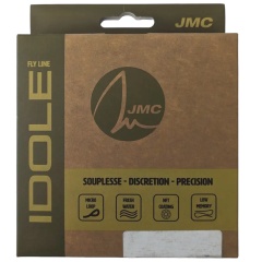 Línea seda mosca Jmc Idole Flotante Marfil 27m