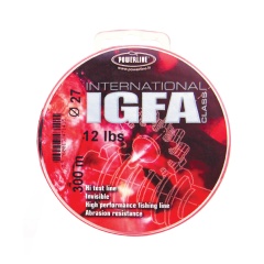 nylon Powerline IGFA rojo 300 m 47/100 - 30 lbs