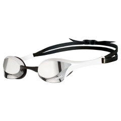 Gafas natación Arena Cobra Ultra Mirror - Swipe Silver white