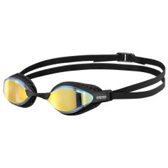 Gafas natación Arena Air- espejo - Cobre amarillo Speed black