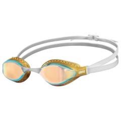 Gafas natación Arena Air- Mirror - Yellow copper multi Speed gold 