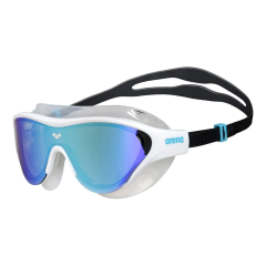 Máscara natación Arena The One Mirror - Blue white black