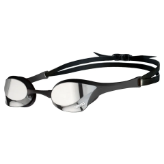 Gafas natación Arena Cobra Ultra Mirror - Swipe Silver black