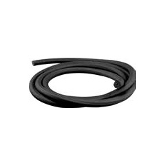 Goma Salvimar S600 Eptagum - Black - Ø 14,5 mm - pack 1,5 M