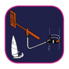 hawkLáser y veleta solitaria