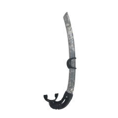 Tubo pesca submarina Epsealon Silicona - Camu Gris