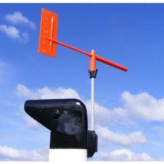 hawkPequeña veleta de la carrera de botes