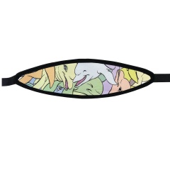 Correa para máscara en neopreno velcro - 3 Dolphins