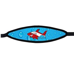 Correa para máscara en neopreno Velcro - Shark