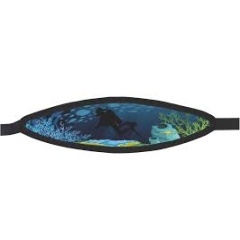 Correa para máscara en neopreno Velcro - Abyss