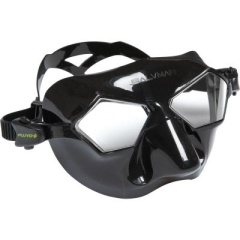 Máscara de Apnea Fluyd Incredible - Negro/Transparente