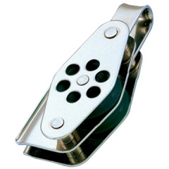 Polea de acero inoxidable de Wicharddoble anilla, polea de cuña de anillos 24