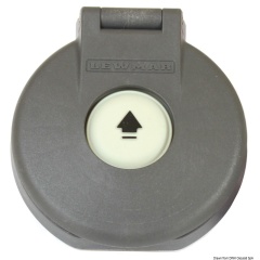 Interruptor de pedal Lewmar para molinete ancla