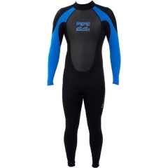 Traje hombre Billabong Intruder 3/2 Back zip - Negro/azul