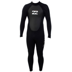 Traje hombre Billabong Intruder 4/3 Back zip - Negro