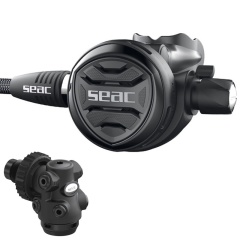 Regulador buceo Seac Sub IT500 - Din Black