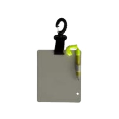 Pizarra submarina Cressi Writing Slate