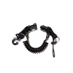 Clip Espiral Cressi Lanyard Con anilla