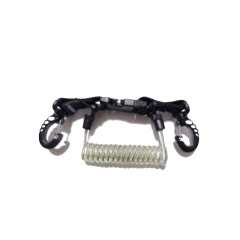Clip Espiral Cressi Lanyard With Clip Snap