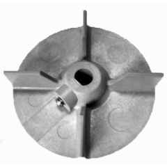 Impulsor Jabsco centrífugo de latón