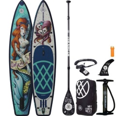 Sup Paddle Gonflable Anomy David De Ramon Jane 11.6 2022