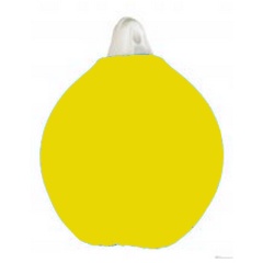 Par de fundas defensa barco Fendress grosor sencillo A5 70X92 - Amarillo