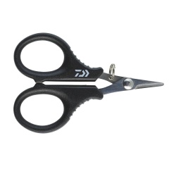 Tijeras especiales Hilo trenzado pesca y anillos rotos Daiwa D’Braid Scissors
