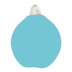 Paire chaussettes Fendress simple épaisseur A0 20X29 - Jeans