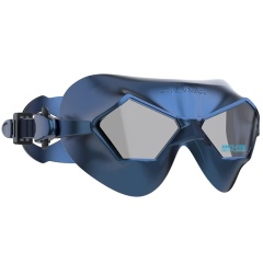 Máscara natación Salvimar Jeko antivaho - Azul/smoke