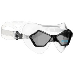 Máscara natación Salvimar Jeko antivaho - Transparente/ahumado