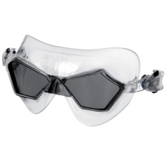 Máscara natación Fluyd Jeko - Transparente/ahumada