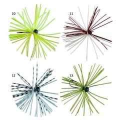 Plantilla de goma Tsurugiya Mini Raba - 4 cm