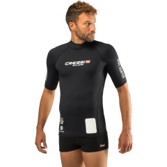 Camiseta Rash Guard Pantalones cortos Cressi Dive Centro Hombre - Talla L