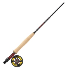 Jmc Discovery Combo pesca mosca Trout 9' # 4/5