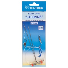 Bajo de línea japonés Nylon