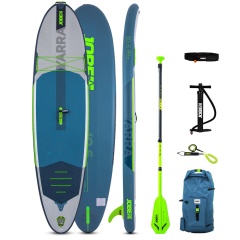 Sup Paddle Gonflable Jobe Yarra 10.6 Bleu