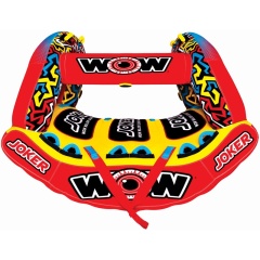 Flotador de arrastre 3 personas Wow Joker