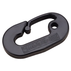 Mosquetón tipo gancho Sea-Lect en plástico