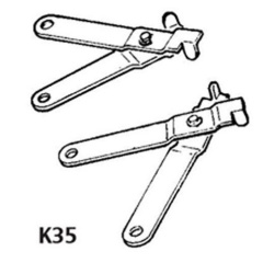Kit de cable 35 ULTRAFLEXpara el motor Mercury