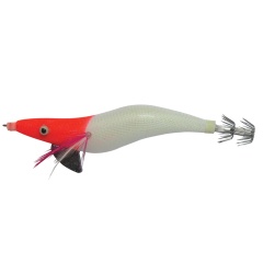 potera Kariba 120 mm Tejido Blanco/Rojo
