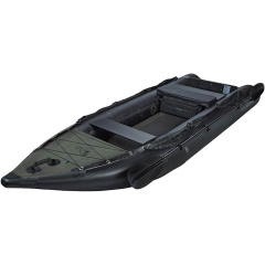 Kayak hinchable Pesca Savage Gear Kayak E-RIDER 330 carbon optix kayak