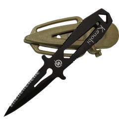 Couteau Sigalsub Kenobi Noir