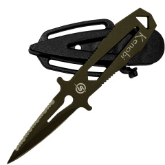 Couteau Sigalsub Kenobi Vert