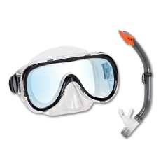 Kit Snorkel Imersion Caraïbe Junior Silicona